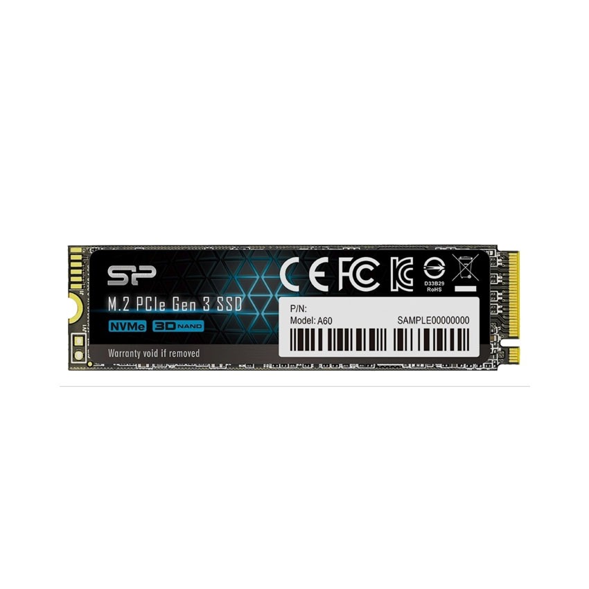 Ổ cứng SSD Silicon M.2 PCIe 256gb A60